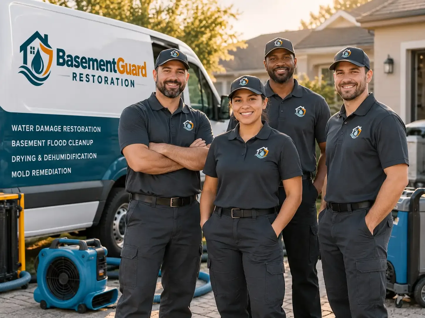 Basement Water Damage Restoration company in Forest Ranch, CA